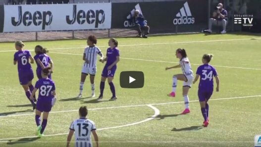 Fiorentina Femminile: rimonta subita dalla Juventus dopo essere stata in vantaggio 3-0