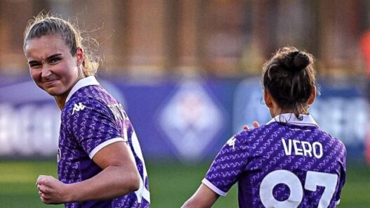 Fiorentina Femminile, vittoria e terzo posto in classifica