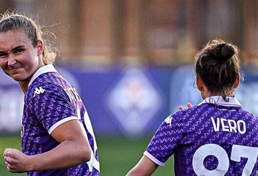 Fiorentina Femminile, vittoria e terzo posto in classifica