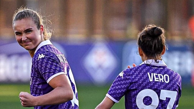 Fiorentina Femminile, vittoria e terzo posto in classifica