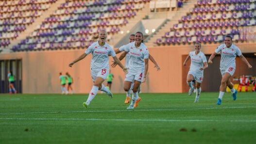 Fiorentina Femminile: sconfitta pesante contro il Wolfsburg, sfuma la Champions