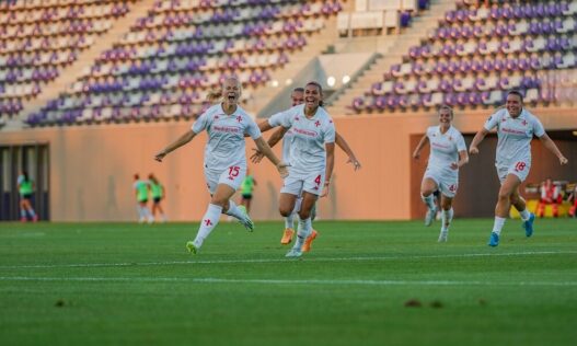 Fiorentina Femminile: sconfitta pesante contro il Wolfsburg, sfuma la Champions