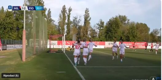 Fiorentina Femminile, quarta vittoria consecutiva: battuto il Milan