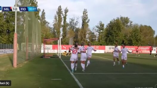 Fiorentina Femminile, quarta vittoria consecutiva: battuto il Milan