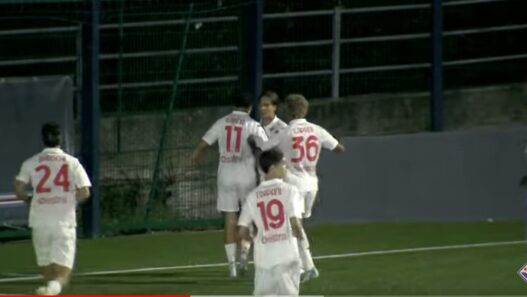 Primavera Viola: Primo posto in classifica dopo 8 giornate