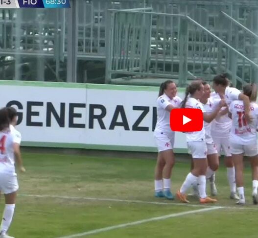 La Fiorentina Femminile conquista la vetta della classifica dopo il successo sul Sassuolo