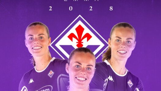 Fiorentina Femminile: Emma Faerge rinnova fino al 2028