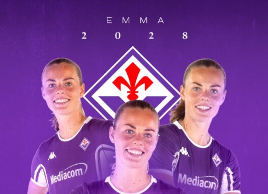 Fiorentina Femminile: Emma Faerge rinnova fino al 2028