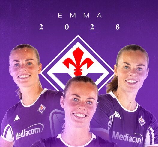 Fiorentina Femminile: Emma Faerge rinnova fino al 2028