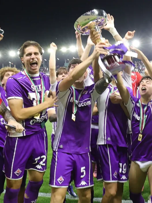 Fiorentina Primavera, lo scudetto torna a Firenze dopo 43 anni