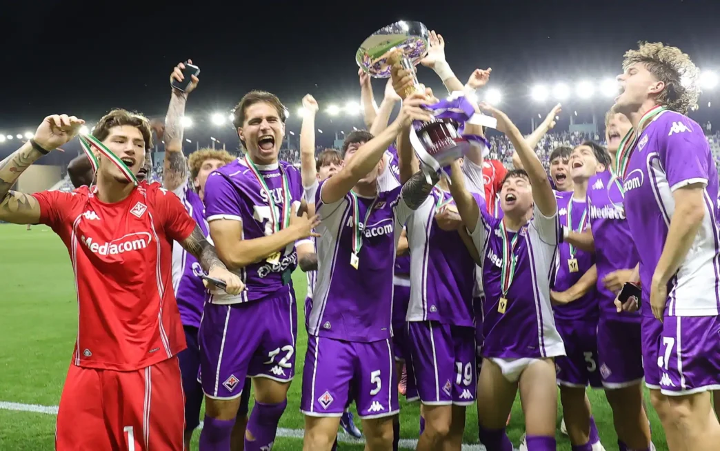 Fiorentina Primavera Campione d'Italia: lo scudetto torna a Firenze dopo 43 anni