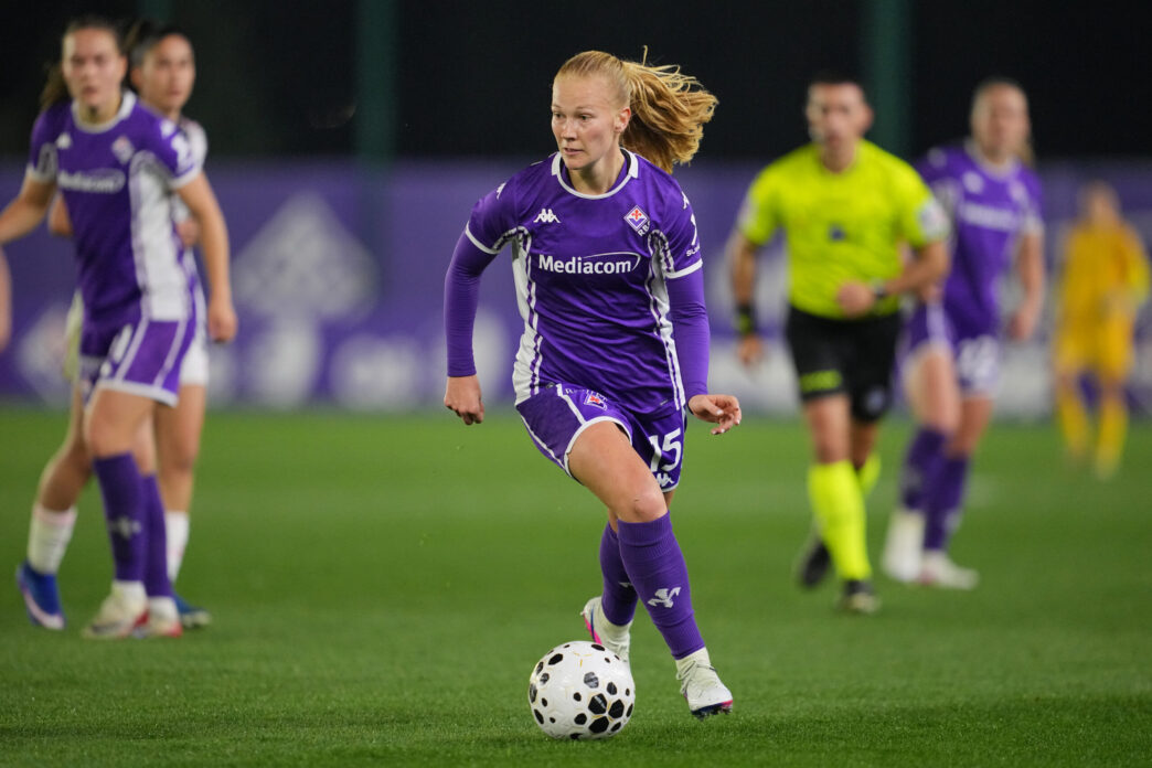 Fiorentina Femminile: Sofie Bredgaard prolunga fino al 2028