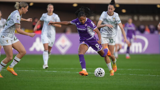 Fiorentina Femminile: Madelen Janogy annuncia gravidanza al ritiro