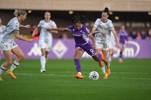 Fiorentina Femminile: Madelen Janogy annuncia gravidanza al ritiro