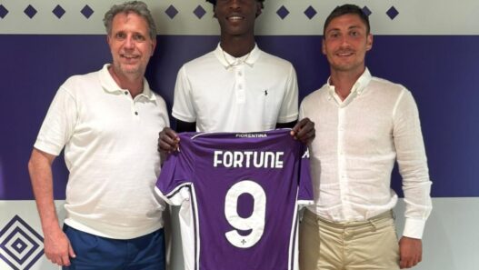 Egharevba: "Mi impegnerò al massimo per la Fiorentina"