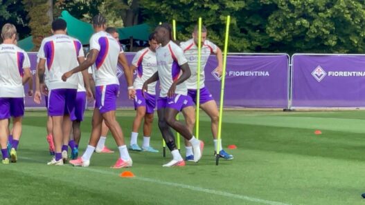 Fiorentina: Kean in gruppo, Brescianini a parte