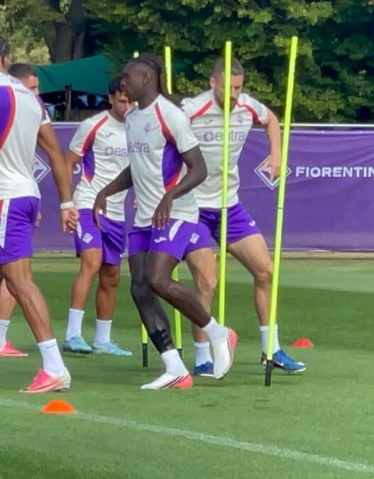 Fiorentina: Kean in gruppo, Brescianini a parte