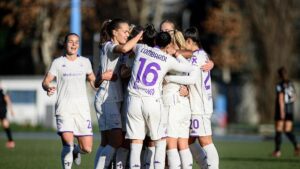 Fiorentina Femminile: Correia punta sui gol contro la Roma