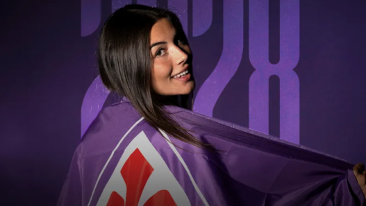 Fiorentina Femminile: Giulia Baccaro firma il suo primo contratto professionistico