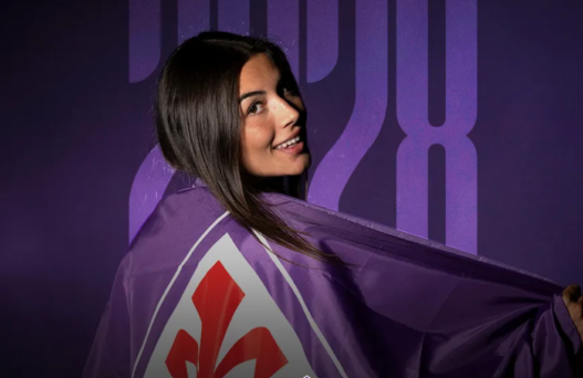 Fiorentina Femminile: Giulia Baccaro firma il suo primo contratto professionistico