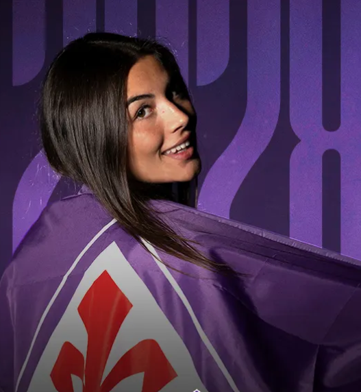 Fiorentina Femminile: Giulia Baccaro firma il suo primo contratto professionistico