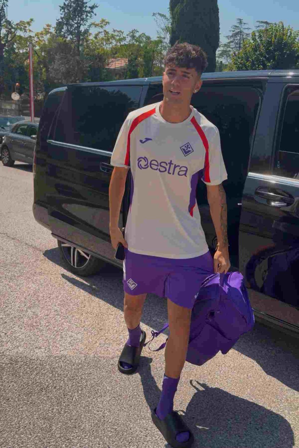 Fiorentina, Valdepenas a Firenze per le visite mediche