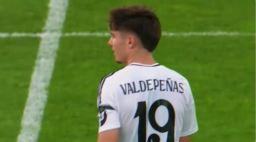 Valdepenas in viola 'alla Nico Paz': domani fissate le visite mediche