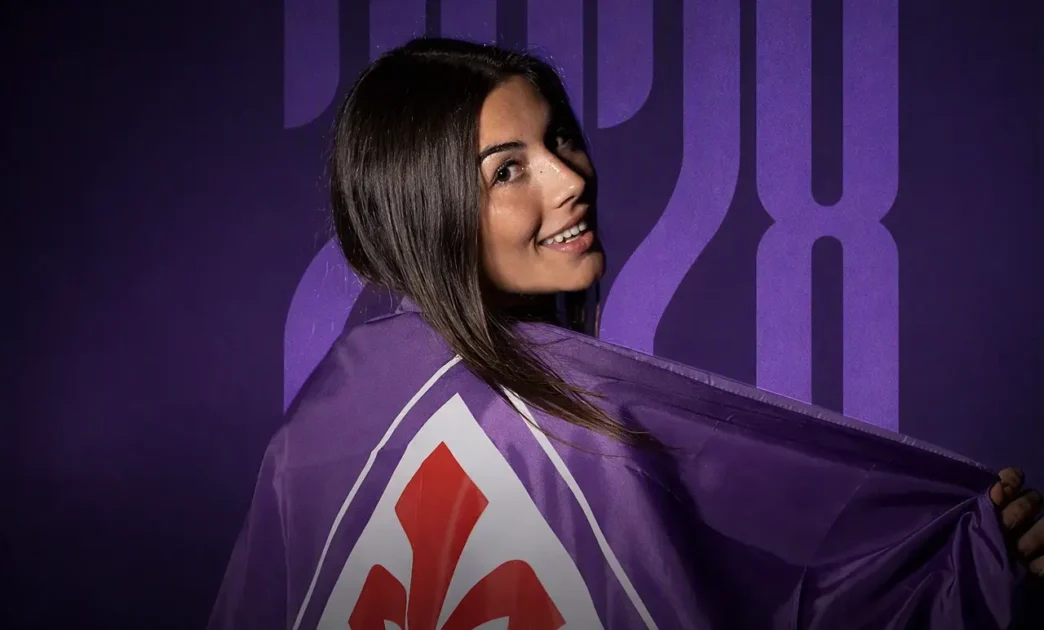 Fiorentina Femminile: Giulia Baccaro firma il suo primo contratto da professionista