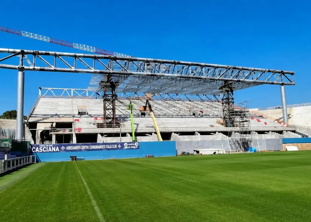 Stadio Franchi: le novità per i tifosi viola e le soluzioni d'immagine