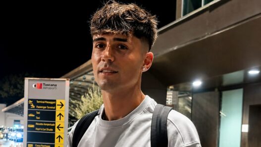 Valdepeñas: "Emozione a mille. Consigli e esperienze mi hanno convinto a Firenze"