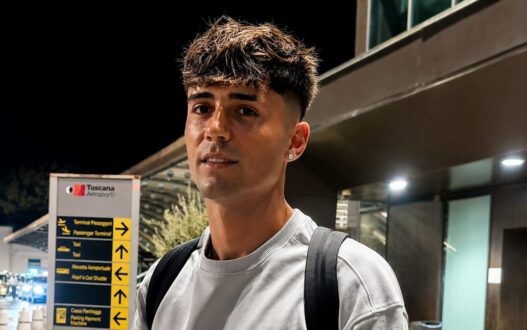 Valdepeñas: "Emozione a mille. Consigli e esperienze mi hanno convinto a Firenze"