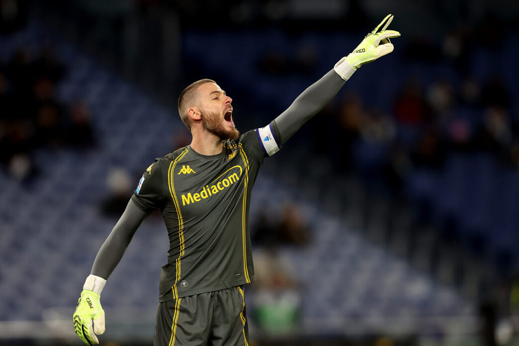 De Gea resta il capitano della Fiorentina: mercato solo una favola