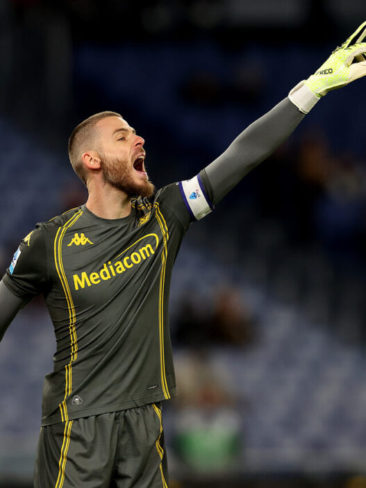 De Gea resta il capitano della Fiorentina: mercato solo una favola