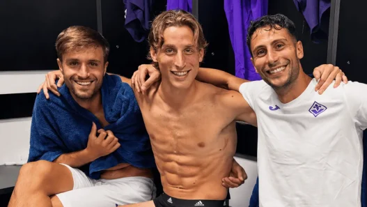 Mandragora: "Ritrovarti in campo, il momento più bello. Ti voglio bene Edo!"