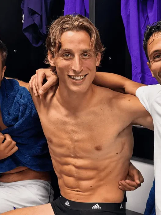 Mandragora: "Ritrovarti in campo, il momento più bello. Ti voglio bene Edo!"