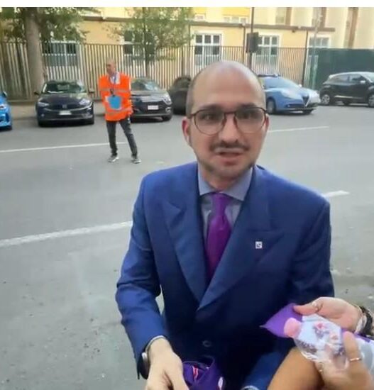 Commisso, l'entusiasmo dei tifosi per il nuovo corso viola