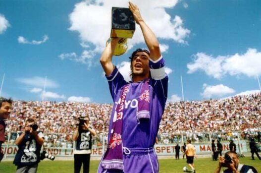 I numeri iconici nella storia della Fiorentina