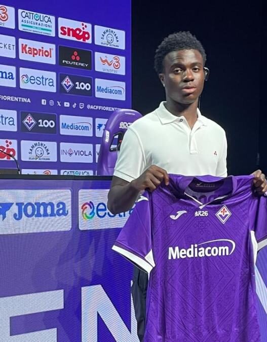 Oulai: "Il progetto Fiorentina mi ha convinto, sono pronto a giocare ovunque"
