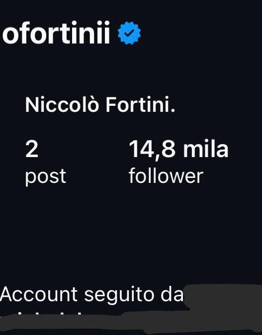 Fortini, segnali social di addio alla Fiorentina
