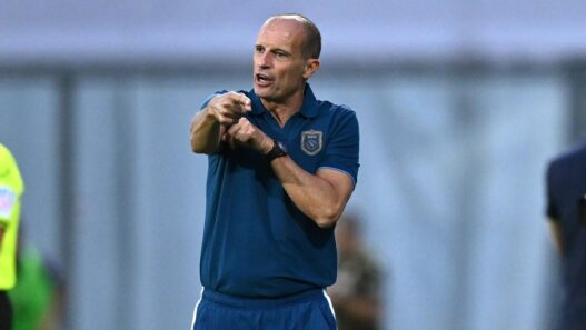 Allegri cita la Fiorentina: “Tra le 8 squadre che lotteranno in alto”
