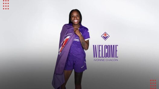 Fiorentina Femminile, ingaggiata la colombiana Chacón