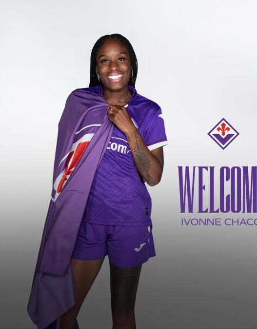 Fiorentina Femminile, ingaggiata la colombiana Chacón