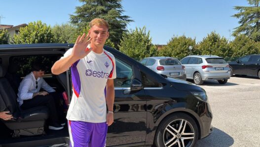 Mateo Pellegrino è un nuovo acquisto della Fiorentina