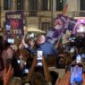 Festa Centenario Fiorentina: corteo, cori e fuochi d'artificio