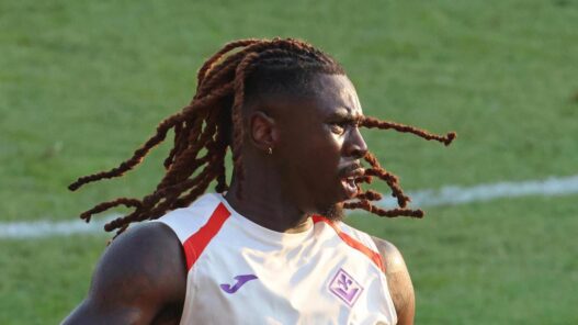 Fiorentina, decisione su Kean: non sarà ceduto