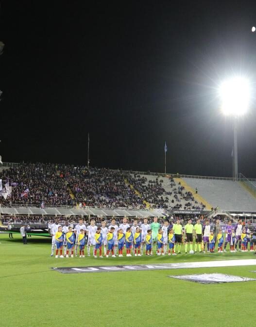 Fiorentina-Benevento: cancelli aperti alle 19:15, l'invito ai tifosi