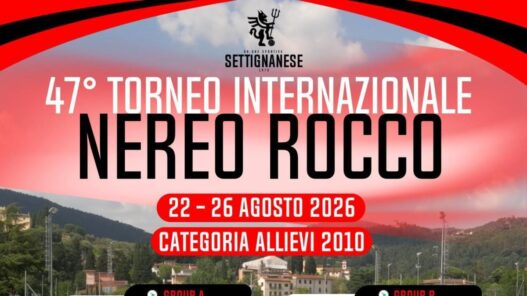 Al via il 47° Torneo Nereo Rocco: tutte le info