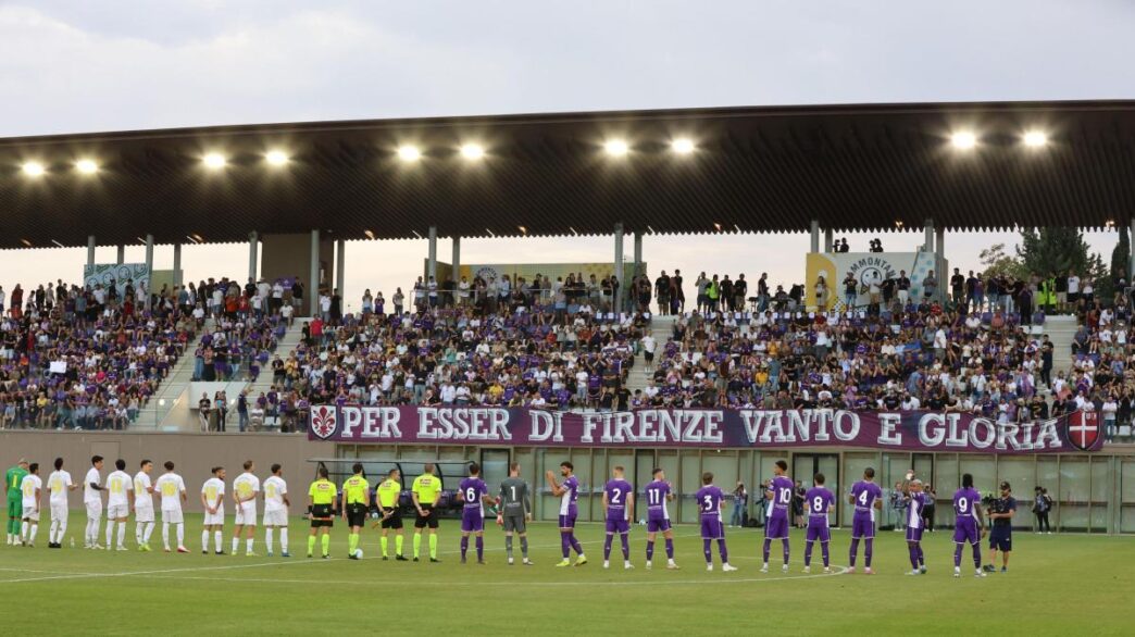 Fiorentina-Deportivo: posti esauriti al Viola Park