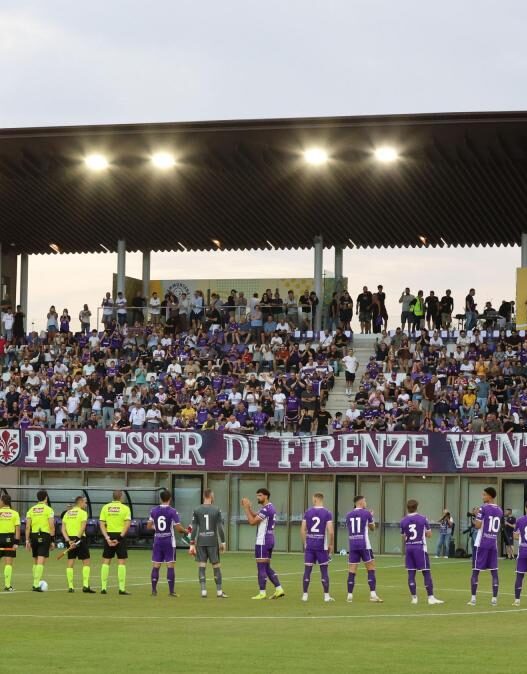 Fiorentina-Deportivo: posti esauriti al Viola Park