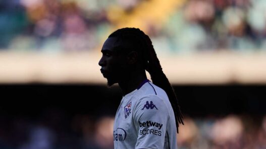 Moise Kean, rottura con la Fiorentina: trattativa con il Como entra nel vivo
